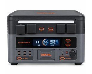 Зарядна станція OSCAL PowerMax 2400 SE OSCAL PowerMax 2400 SE фото