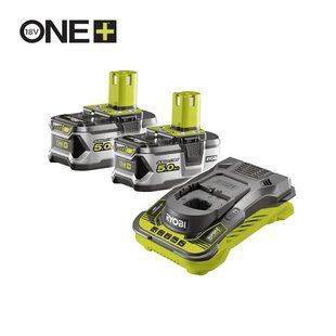 Аккумуляторы и зарядное устройство Ryobi RC18150-250 (2х5.0Ач Lithium) 5133004422 фото