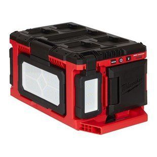 Зарядний пристрій/ліхтар MILWAUKEE M18 POALC-0 4933478120 фото