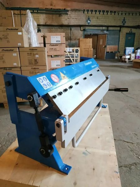 Листогиб сегментний Metallkraft HSBM 610 HS 3772610 фото