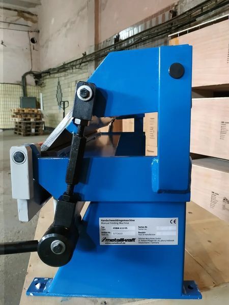 Листогиб сегментний Metallkraft HSBM 610 HS 3772610 фото