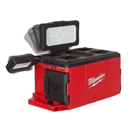 Зарядний пристрій/ліхтар MILWAUKEE M18 POALC-0 4933478120 фото
