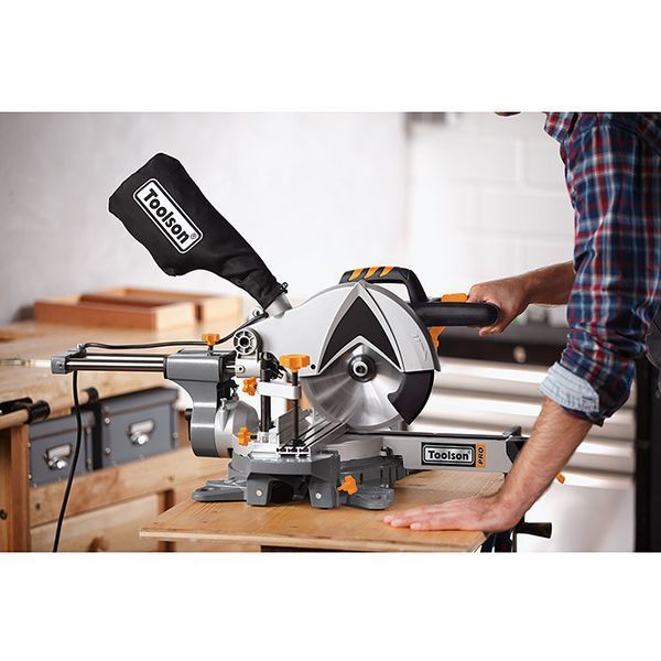 Торцювальна пила з протяжкою Toolson KGZ2550PRO KGZ2550PRO фото