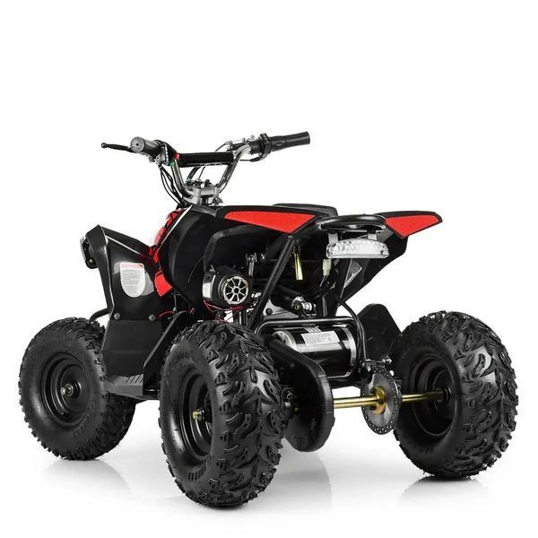 Электроквадроцикл PROFI HB-EATV1000Q-2ST V2 (Черный) 090110650 фото