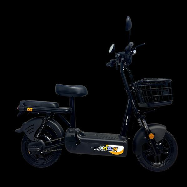 Электровелосипед E-TITAN TOWN 14" ЧЕРНЫЙ 14ET-005152 фото