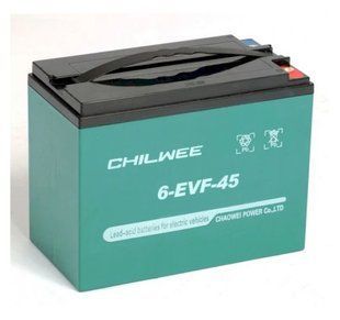 Тяговий акумулятор CHILWEE 6-EVF-45.2 1741738215 фото