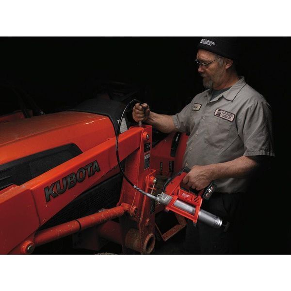 Шприц для змащення MILWAUKEE M12 GG-401B (Li-Ion4А&middot;год) 4933441675 4933441675 фото