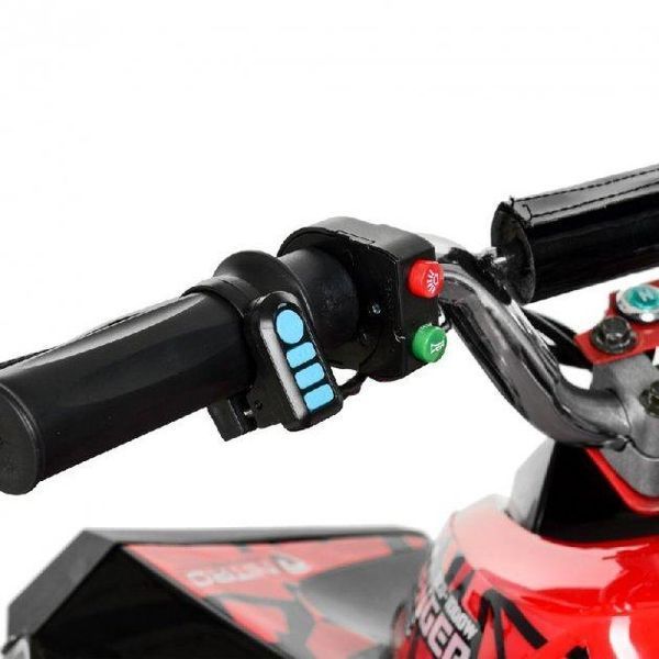 Электроквадроцикл PROFI HB-EATV1000Q-2ST(MP3) V2 (черно-красный) 090109884 фото