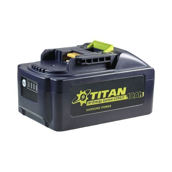 Батарея акумуляторна TITAN PBL21100HS-CORE Hi-EE 21В 10 А&middot;год (високовідні елементи Samsung 21700) 2202411974 фото