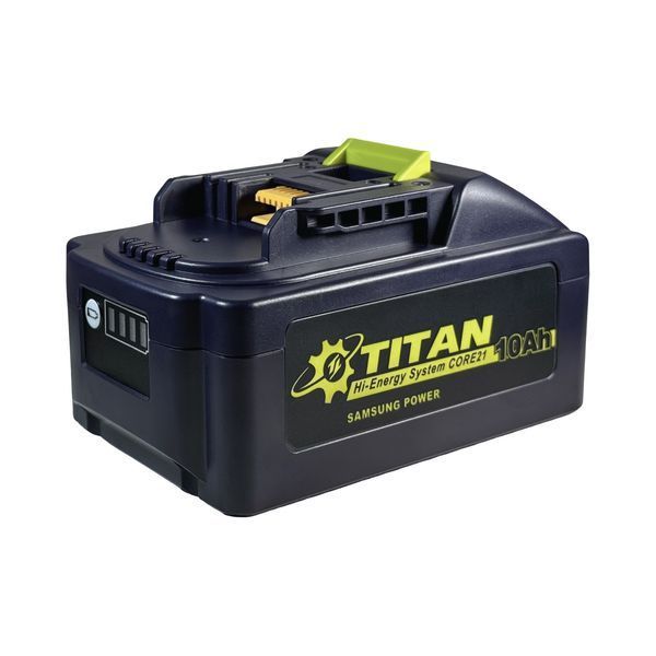 Батарея акумуляторна TITAN PBL21100HS-CORE Hi-EE 21В 10 А&middot;год (високовідні елементи Samsung 21700) 2202411974 фото