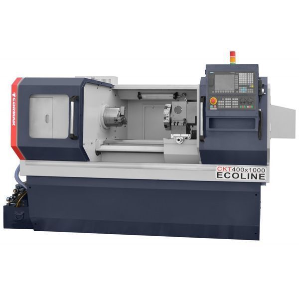 Токарный станок с ЧПУ Cormak Ecoline 400x1000 с гидравликой CKT 400x1000 Ecoline фото