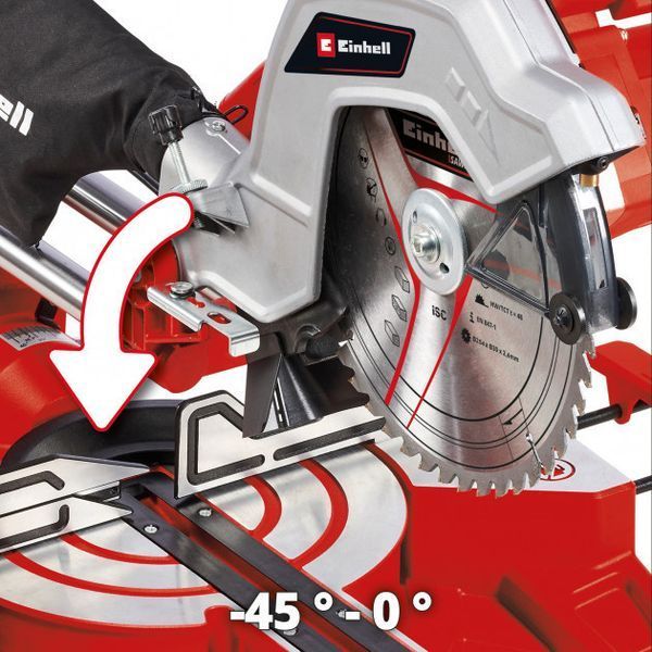 Пила торцювальна Einhell TC-SM 254 4300385 фото