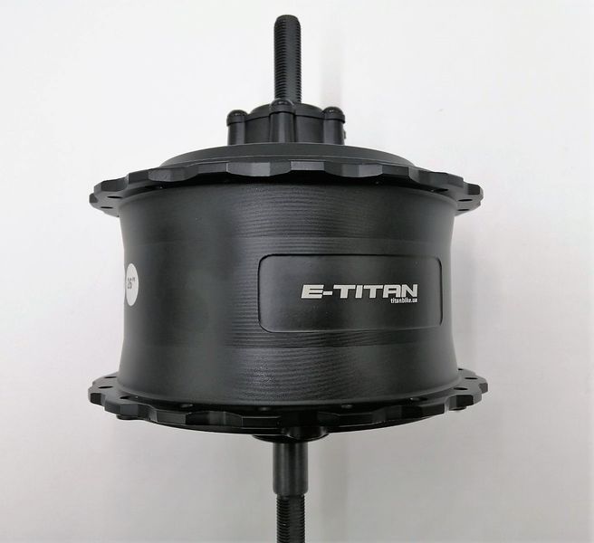 Мотор-Колесо E-TITAN By MXUS XF15R FAT 48V/750w задний Фетбайк 000011809 фото