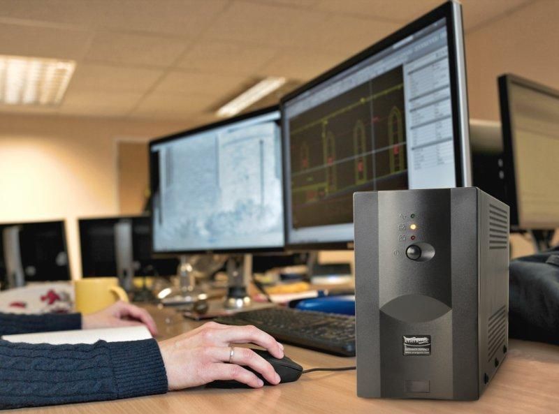 Джерело безперебійного живлення EnerGenie UPS-PC-850AP 1748984259 фото