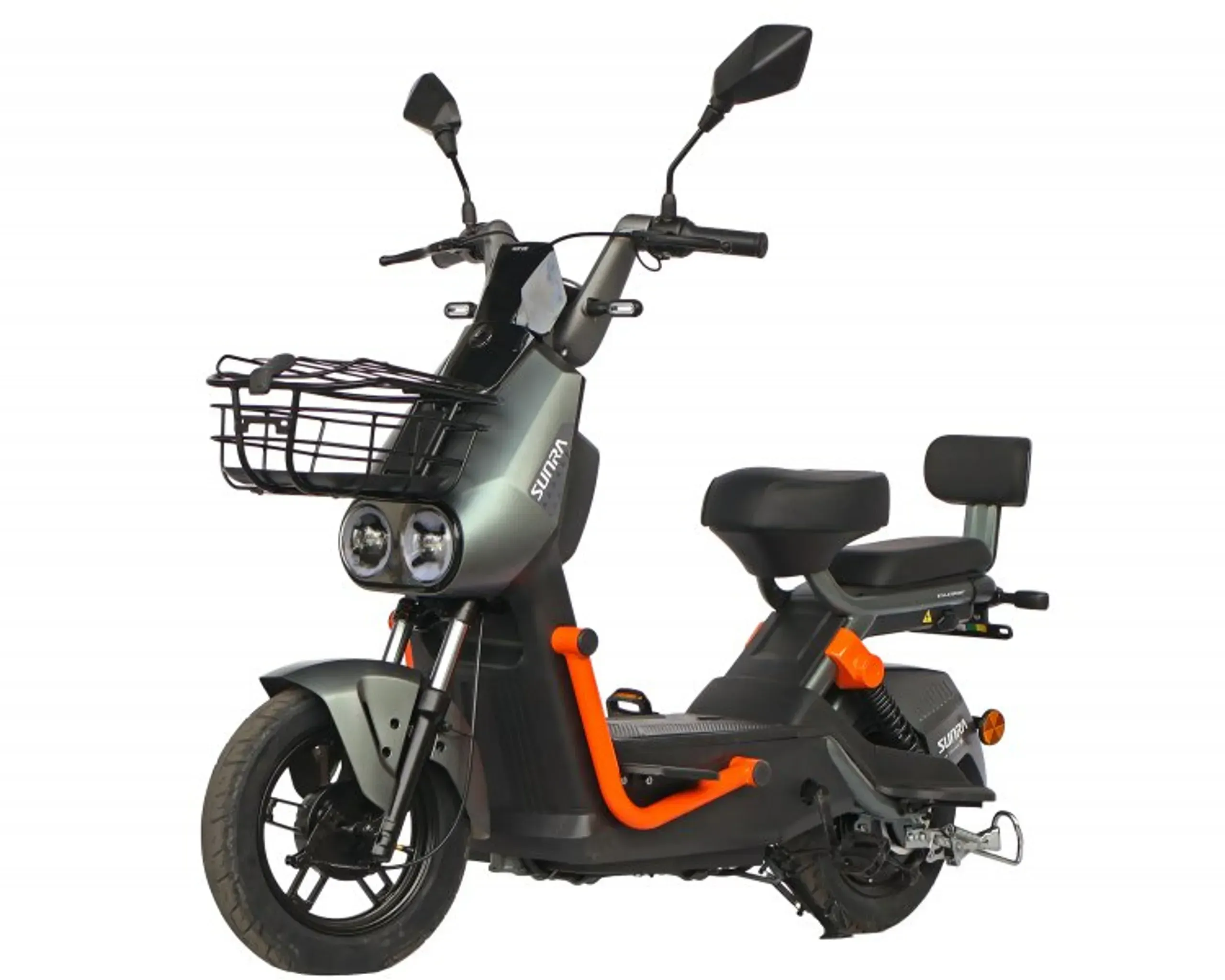 Електроскутер SUNRA S1 (сірий) 1200 Вт — купити з доставкою по Україні