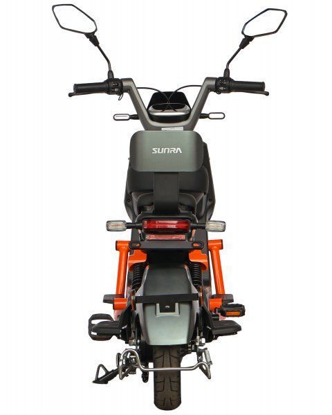 Електроскутер SUNRA S1 (gray) 1200 Вт SUNRA S1 фото