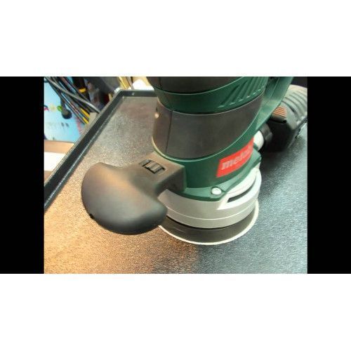 Шлифовальная машина METABO SXE 425 TURBO TEC 600131000 фото