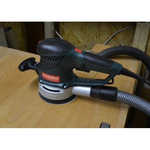 Шлифовальная машина METABO SXE 425 TURBO TEC 600131000 фото