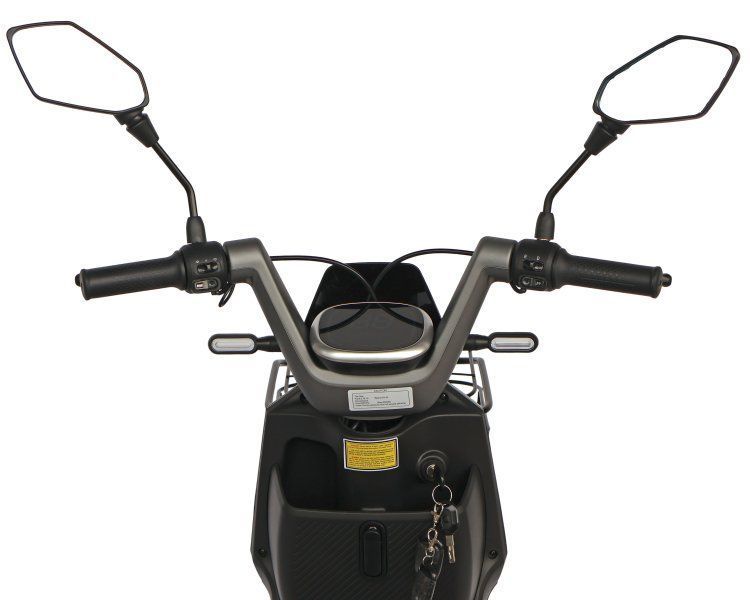 Електроскутер SUNRA S1 (gray) 1200 Вт SUNRA S1 фото