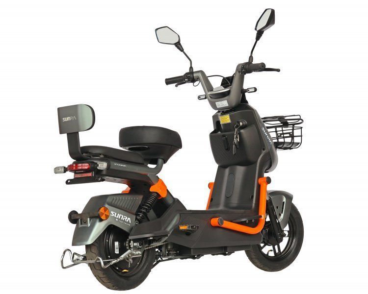 Електроскутер SUNRA S1 (gray) 1200 Вт SUNRA S1 фото
