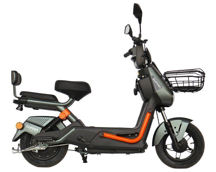 Електроскутер SUNRA S1 (gray) 1200 Вт SUNRA S1 фото