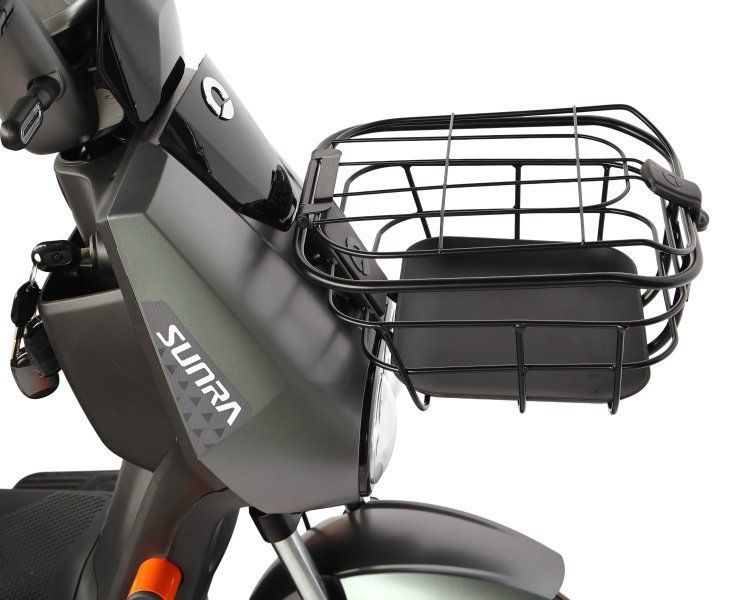Електроскутер SUNRA S1 (gray) 1200 Вт SUNRA S1 фото
