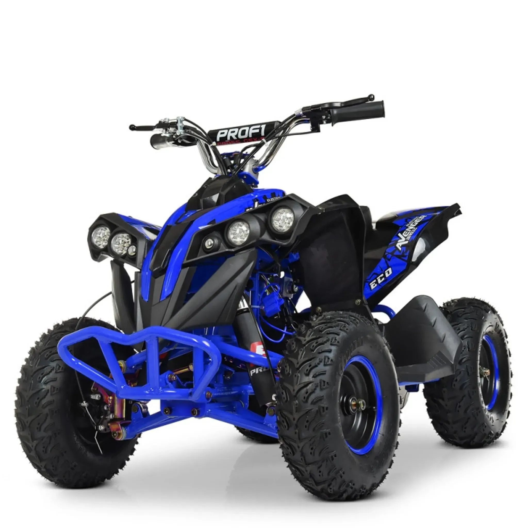Електроквадроцикл PROFI HB-EATV1000Q-4ST V2 (Синій) — купити з доставкою по Україні