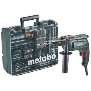 Ударная дрель Metabo SBE 650 Mobile Workshop 600742870 фото