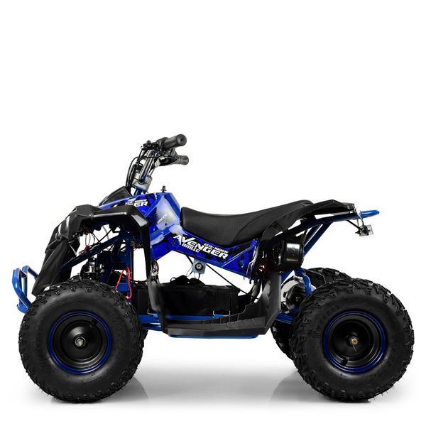 Електроквадроцикл PROFI HB-EATV1000Q-4ST V2 (Синій) 090109825 фото