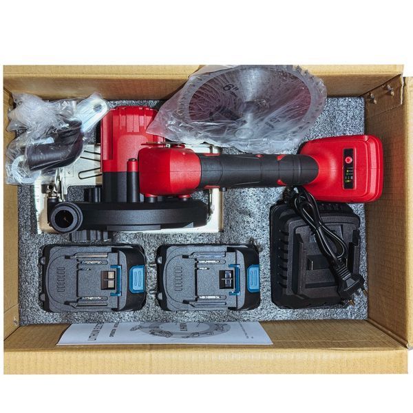 Пила дискова акумуляторна SAKUMA SCM6521B-CORE SET224SB 21В SCM6521B фото