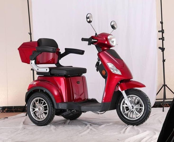 Триколісний електроскутер Electrowin ETB-123 1425029869 фото