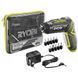 Викрутка акумуляторна Ryobi R4SDP-L13C 5133002650 фото 2