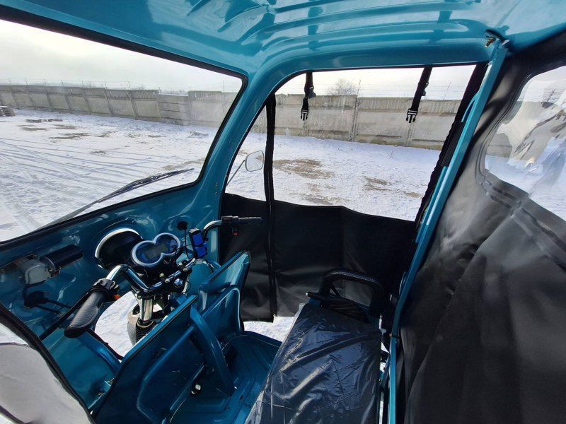 Трицикл електричний вантажний ГЕРКУЛЕС ET-M160  ГЕРКУЛЕС ET-M160 фото