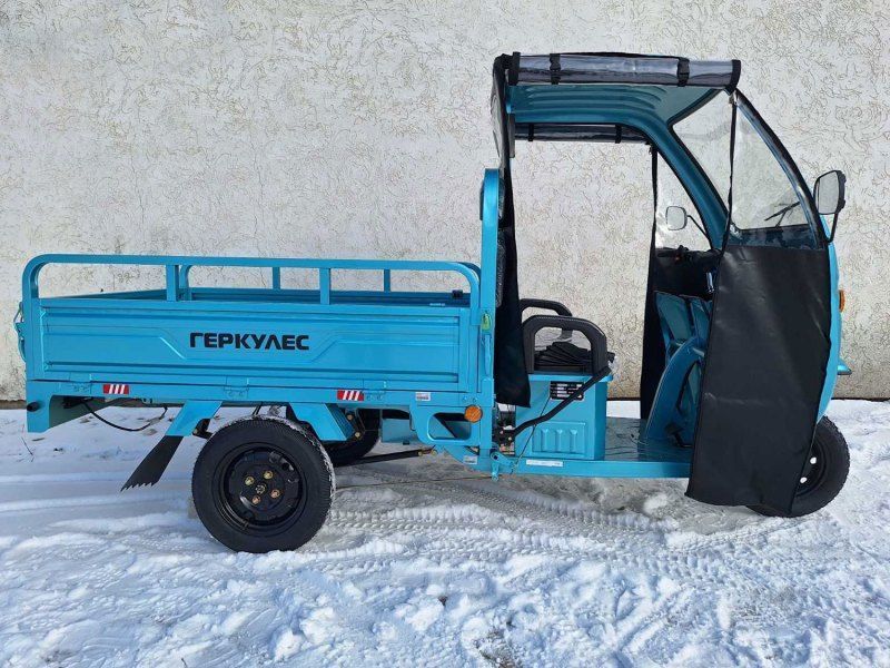 Трицикл електричний вантажний ГЕРКУЛЕС ET-M160  ГЕРКУЛЕС ET-M160 фото