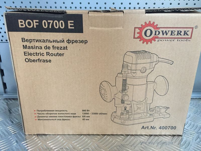 Фрезер Odwerk BOF-0700 Е 400700 фото