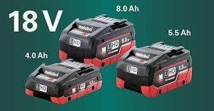 Акумуляторний блок Metabo LIHD, 18 , 5.5 АЧ -2 генерація 625368000 фото