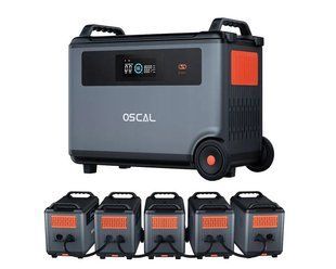 Батарейний модуль OSCAL BP3600 для зарядної станції 3600 Вт*год OSCAL BP3600 фото
