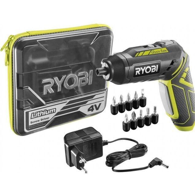 Акумуляторна викрутка Ryobi R4SDP-L13T 5133003689 фото