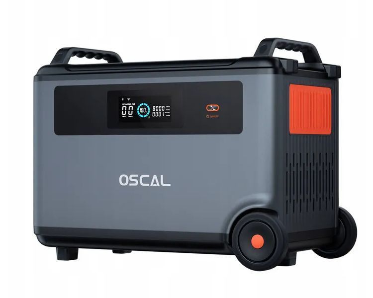 Батарейний модуль OSCAL BP3600 для зарядної станції 3600 Вт*год OSCAL BP3600 фото
