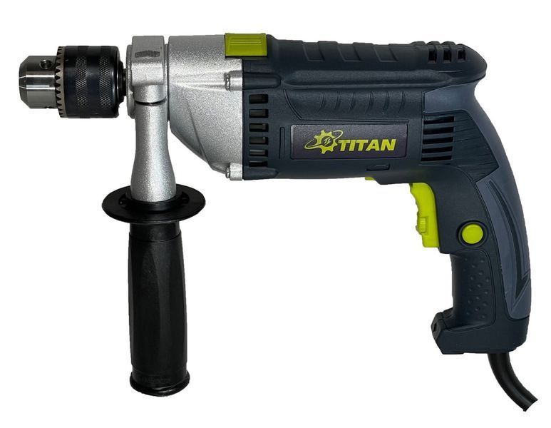 Ударний дриль TITAN PDU108RE 02202011834 фото