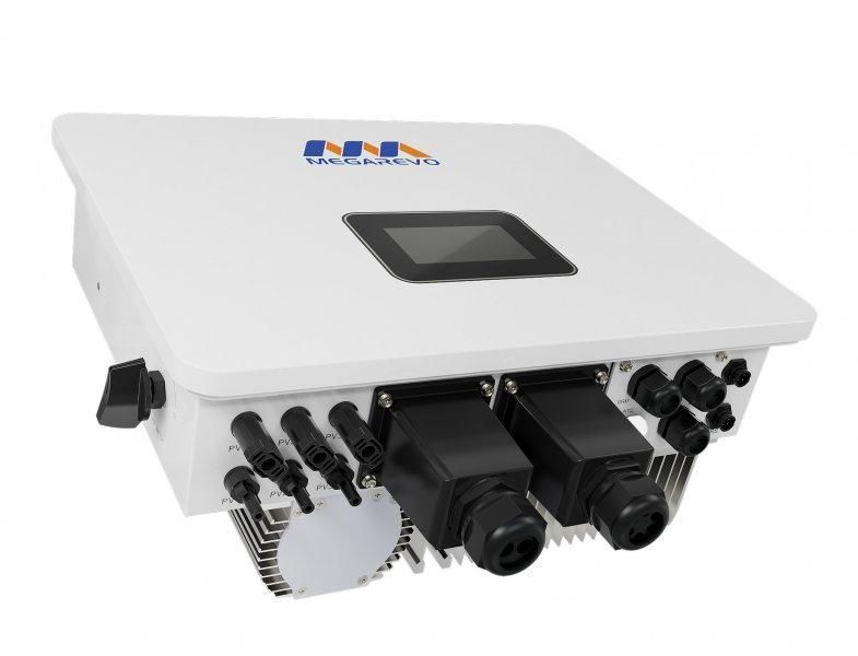 Гибридный солнечный инвертор MEGAREVO R6KL1D-G2 2441359308 фото