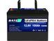 Литий-ферумный аккумулятор Bate LiFePO4 12.8 V / 100 AH 2282299025 фото 1