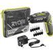 Акумуляторна викрутка Ryobi R4SDP-L13T 5133003689 фото 4