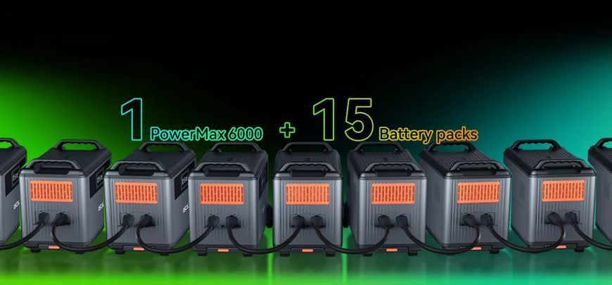 Батарейний модуль OSCAL BP3600 для зарядної станції 3600 Вт*год OSCAL BP3600 фото