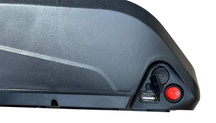 Велонабір E-TITAN 36V 13Ah с пультом зарядний пристрий 350W/36V Li-ion (передній) 099113020 фото