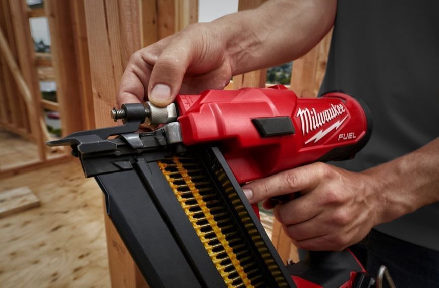 Акумуляторний цвяхозабивач Milwaukee M18 FFN21-0C 4933478993 фото