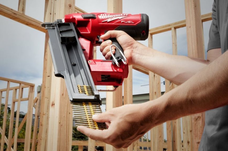 Акумуляторний цвяхозабивач Milwaukee M18 FFN21-0C 4933478993 фото