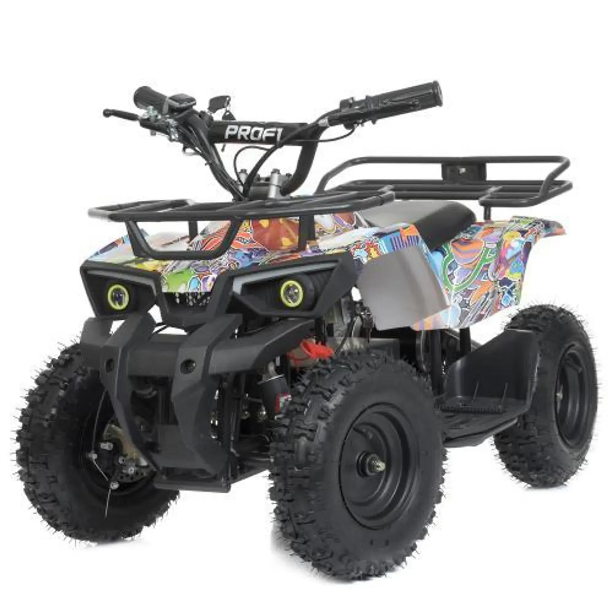 Електричний квадроцикл PROFI HB-ATV800AS-BR — купити з доставкою по Україні