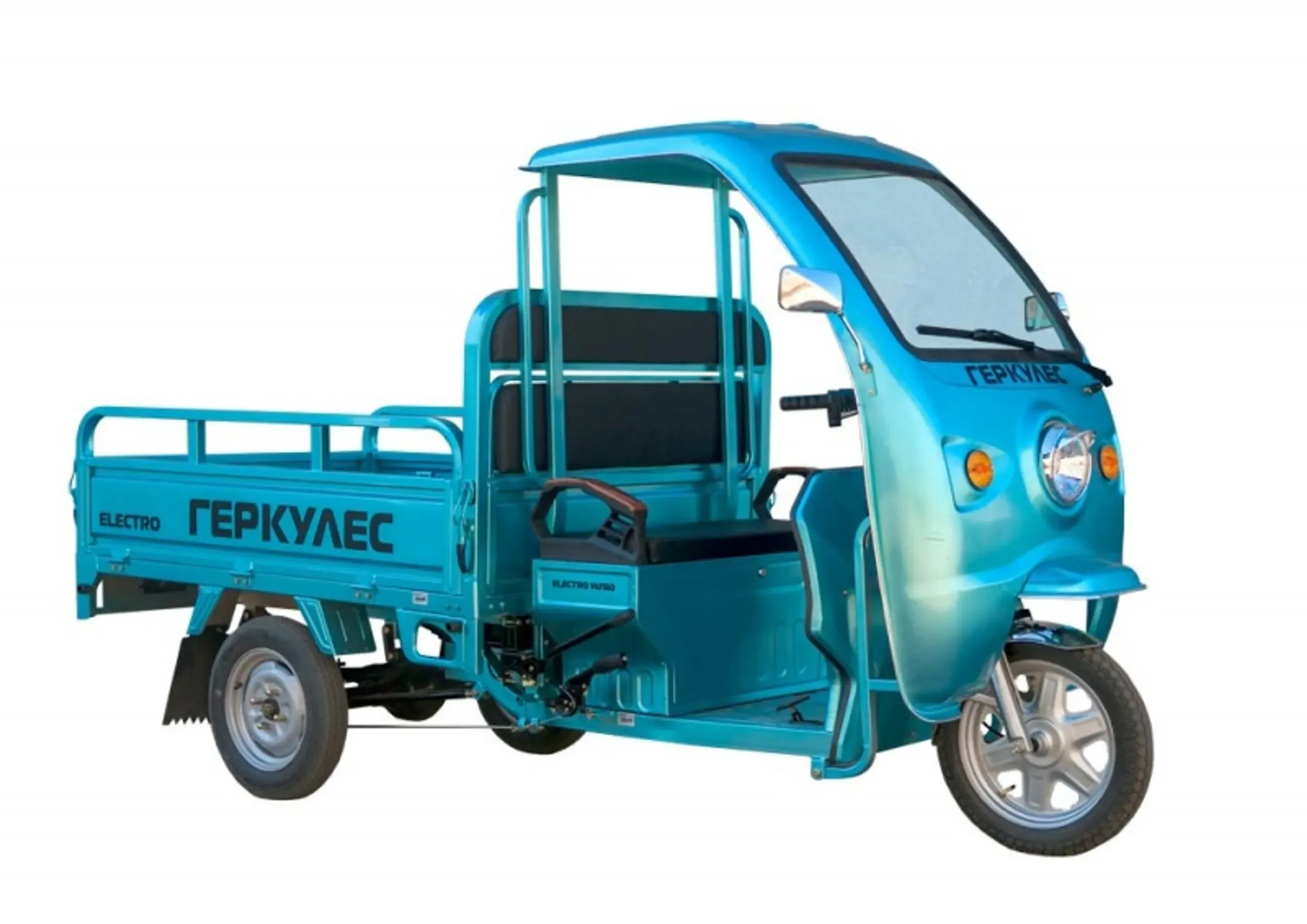 Вантажний трицикл ГЕРКУЛЕС Electro C — купити з доставкою по Україні
