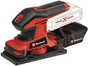 Шлифмашина вибрационная аккумуляторная Einhell TC-OS 18/187 Li - Solo 4460725 фото